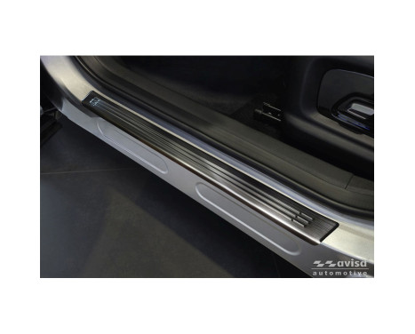 Avisa stainless steel door sills suitable for Omoda 5 2024-, Image 2
