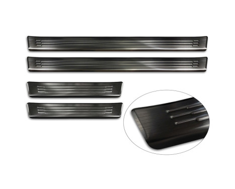 Avisa stainless steel door sills suitable for Omoda 5 2024-, Image 5