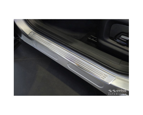 Avisa stainless steel door sills suitable for Omoda 5 2024-, Image 2