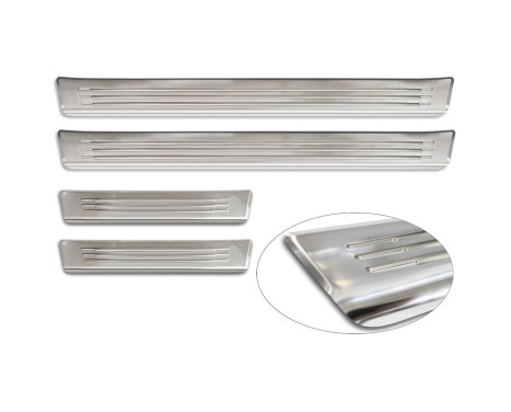 Avisa stainless steel door sills suitable for Omoda 5 2024-, Image 5