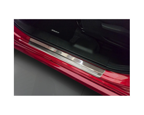 Avisa stainless steel door sills suitable for Suzuki Swift VI 2024-, Image 2