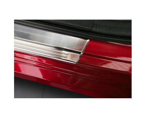 Avisa stainless steel door sills suitable for Suzuki Swift VI 2024-, Image 3