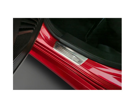 Avisa stainless steel door sills suitable for Suzuki Swift VI 2024-, Image 4