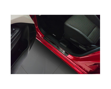 Avisa stainless steel door sills suitable for Suzuki Swift VI 2024-