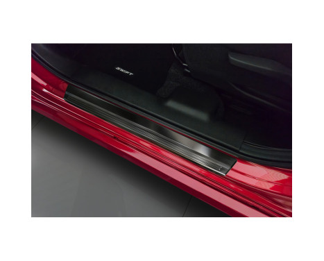 Avisa stainless steel door sills suitable for Suzuki Swift VI 2024-, Image 2
