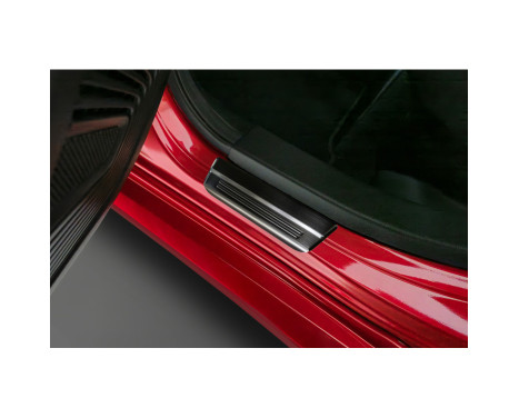 Avisa stainless steel door sills suitable for Suzuki Swift VI 2024-, Image 3