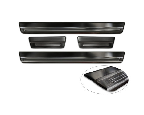 Avisa stainless steel door sills suitable for Suzuki Swift VI 2024-, Image 4