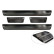 Avisa stainless steel door sills suitable for Suzuki Swift VI 2024-, Thumbnail 4