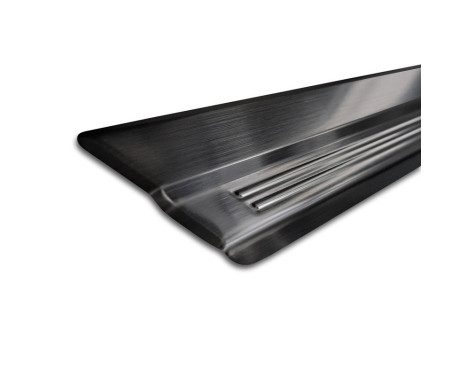 Avisa stainless steel door sills suitable for Suzuki Swift VI 2024-, Image 5