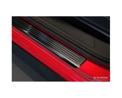 Avisa stainless steel door sills suitable for various VAG/MG models, Image 2