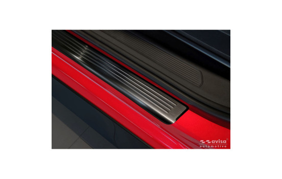 Avisa stainless steel door sills suitable for various VAG/MG models, Image 2
