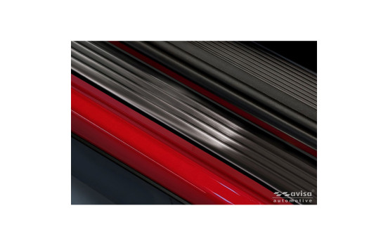 Avisa stainless steel door sills suitable for various VAG/MG models, Image 3