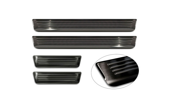 Avisa stainless steel door sills suitable for various VAG/MG models, Image 5