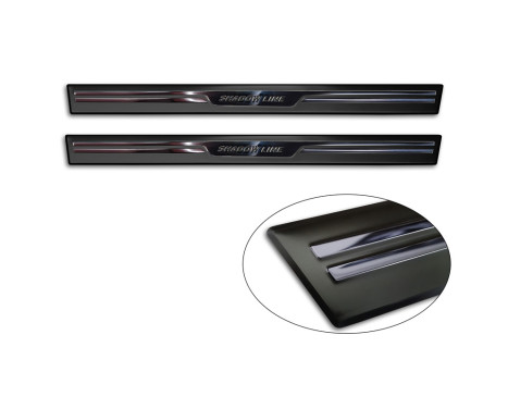 Avisa Universal Door Sill Trims 'Shadow Premium' Aluminum/Black - 2-Piece -, Image 6