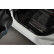 Black glossy stainless steel door sills suitable for Nissan Leaf II (2E1) 2017-2022 & Facelift 2022- 'E-Pow, Thumbnail 2