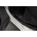 Black glossy stainless steel door sills suitable for Nissan Leaf II (2E1) 2017-2022 & Facelift 2022- 'E-Pow, Thumbnail 4