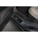 Black glossy stainless steel Door sills suitable for Tesla Model S 2012-2016 & Facelift 2016- 'E-Power' - 4, Thumbnail 4