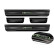 Black glossy stainless steel Door sills suitable for Tesla Model S 2012-2016 & Facelift 2016- 'E-Power' - 4, Thumbnail 5