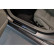 Black glossy stainless steel Door sills suitable for Volvo V90 2016- 'Hybrid' - 4-piece, Thumbnail 3