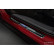 Black glossy stainless steel Door sills suitable for Volvo XC40 2018- 'Hybrid' - 4 pieces, Thumbnail 2