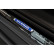 Black glossy stainless steel Door sills suitable for Volvo XC60 II 2017-2021 & Facelift 2021- 'Hybrid' - 4-, Thumbnail 3
