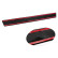 Black glossy stainless steel Door sills suitable for Volvo XC60 II 2017-2021 & Facelift 2021- 'Hybrid' - 4-, Thumbnail 6