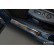 Black Stainless Steel Door Sill Moldings Fits Honda CR-V VI (RS_) 2023- - 'Lines' - 4-piece, Thumbnail 2