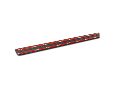 Black stainless steel door sill moldings suitable for Fiat 600(e) (365_) 2023- - 'Lines' - 4-piece, Image 6