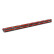 Black stainless steel door sill moldings suitable for Fiat 600(e) (365_) 2023- - 'Lines' - 4-piece, Thumbnail 6