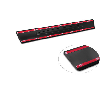 Black stainless steel door sill moldings suitable for Renault Megane E-Tech 2022- - 'Special Edition' - 4-piece, Image 6