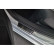 Black stainless steel door sill moldings suitable for Volkswagen Passat Variant (CJ5) incl. R-Line & Hybrid 2024- - , Thumbnail 4