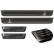 Black stainless steel door sill moldings suitable for Volkswagen Passat Variant (CJ5) incl. R-Line & Hybrid 2024- - , Thumbnail 6
