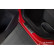 Black stainless steel door sill moldings suitable for Volkswagen Tiguan II 2016-2020 & FL 2020- incl. Allspace 2017-, Thumbnail 4