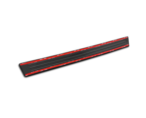 Black stainless steel door sill moldings suitable for Volkswagen Tiguan II 2016-2020 & FL 2020- incl. Allspace 2017-, Image 6