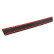 Black stainless steel door sill moldings suitable for Volkswagen Tiguan II 2016-2020 & FL 2020- incl. Allspace 2017-, Thumbnail 6