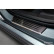 Black stainless steel door sill moldings suitable for Volvo S60 III & V60 II 2018- - 'Lines' - 4-piece, Thumbnail 4