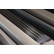 Black Stainless Steel Door Sill Moldings Suitable for Volvo V90 & V90 Cross Country 2016- - 'Lines' - 4-piec, Thumbnail 3