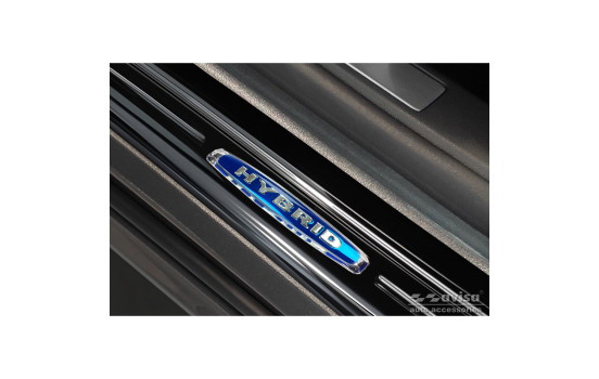 Black Stainless Steel Door Sill suitable for Ford Mondeo V Turnier 2014-2019 & Facelift 2019- 'Hybrid' - 4-d, Image 3