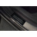 Black Stainless Steel Door Sill suitable for Ford Mondeo V Turnier 2014-2019 & Facelift 2019- 'Hybrid' - 4-d, Thumbnail 4