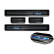 Black Stainless Steel Door Sill suitable for Ford Mondeo V Turnier 2014-2019 & Facelift 2019- 'Hybrid' - 4-d, Thumbnail 5