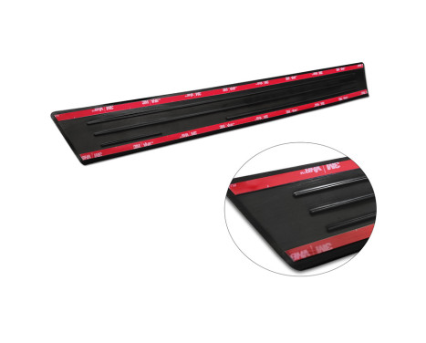 Black Stainless Steel Door Sill suitable for Mitsubishi Space Star Facelift 2020- - 'Special Edition' - 4-de, Image 6