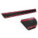 Black stainless steel door sill suitable for Renault Kangoo III Furgon 2021- - 'Special Edition' - 4-piece, Thumbnail 6