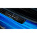 Black stainless steel door sill suitable for Skoda Kamiq 2019- 'Special Edition' - 4-piece, Thumbnail 2