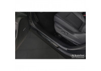 Black Stainless Steel Door Sill suitable for Subaru Forester (SK) 2018- - 'Special Edition' - 4-piece