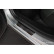 Black stainless steel door sills suitable for Citroën C4 III 2020- 'Special Edition' - 4-piece, Thumbnail 4