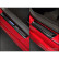 Black stainless steel door sills suitable for Ford Focus IV 2018- 'Hybrid' - 4 pieces, Thumbnail 4