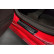Black stainless steel door sills suitable for Ford Focus IV 2018- 'Hybrid' - 4 pieces, Thumbnail 5