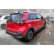 Black stainless steel Door sills suitable for Honda Jazz Crosstar 2020- 'Lines' - 4-piece, Thumbnail 5