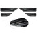 Black stainless steel door sills suitable for Lexus NX II 2021 - 'Lines' - 4-piece, Thumbnail 5