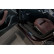 Black stainless steel door sills suitable for Peugeot 508 II Sedan 2019- 'Hybrid' - 4-piece, Thumbnail 2